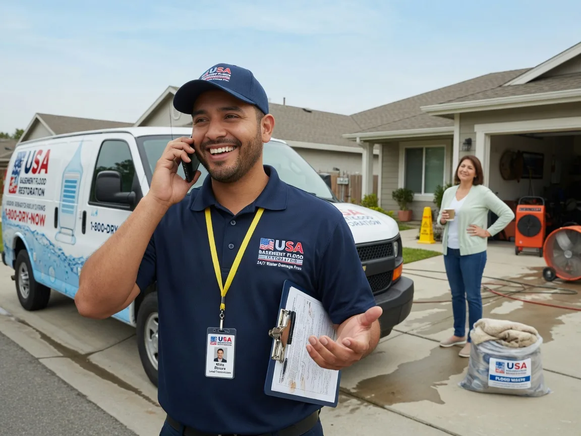Basement Flood Cleanup Americus, KS FAQs